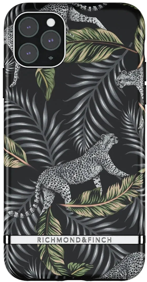Richmond & Finch Freedom Series Apple Iphone 11 Pro Max Silver Jungle Richmond & Finch