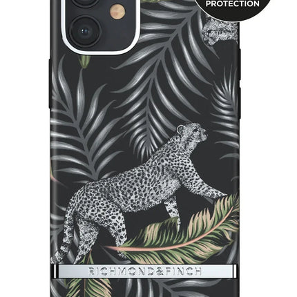 Richmond & Finch Freedom Series One-Piece Apple Iphone 12 Mini Silver Jungle Richmond & Finch