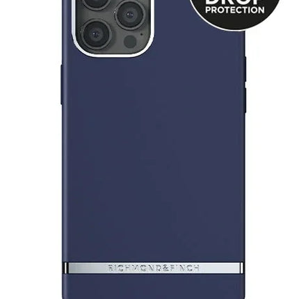 Richmond & Finch Freedom Series One-Piece Apple Iphone 12 Pro Max Navy Richmond & Finch