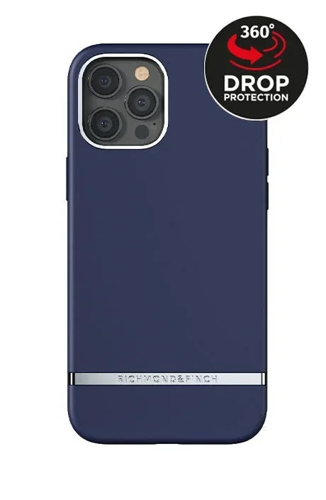 Richmond & Finch Freedom Series One-Piece Apple Iphone 12 Pro Max Navy Richmond & Finch