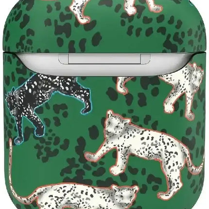 Richmond & Finch Freedom Series Apple Airpod Green Leopard/Gold Richmond & Finch