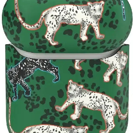 Richmond & Finch Freedom Series Apple Airpod Green Leopard/Gold Richmond & Finch