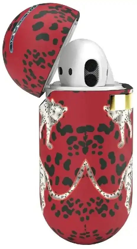 Richmond & Finch Freedom Series Apple Airpod Samba Red Leopard Richmond & Finch