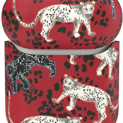 Richmond & Finch Freedom Series Apple Airpod Samba Red Leopard Richmond & Finch