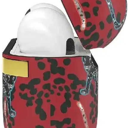 Richmond & Finch Freedom Series Apple Airpod Samba Red Leopard Richmond & Finch