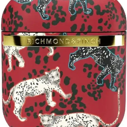 Richmond & Finch Freedom Series Apple Airpod Samba Red Leopard Richmond & Finch