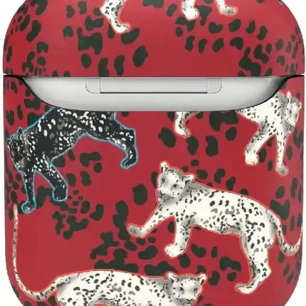 Richmond & Finch Freedom Series Apple Airpod Samba Red Leopard Richmond & Finch