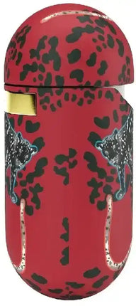 Richmond & Finch Freedom Series Apple Airpod Samba Red Leopard Richmond & Finch