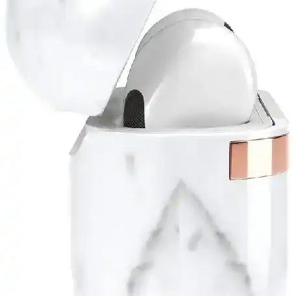 Richmond & Finch Freedom Series Apple Airpod Pro White Marble/Gold Richmond & Finch
