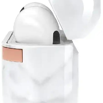 Richmond & Finch Freedom Series Apple Airpod Pro White Marble/Gold Richmond & Finch