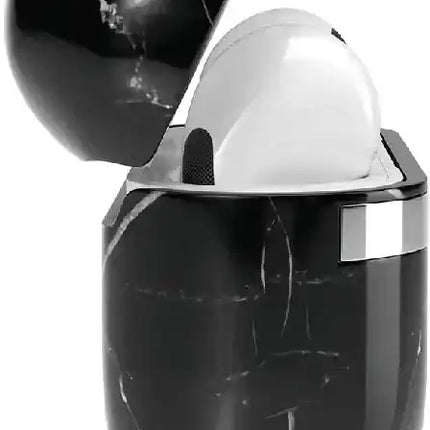 Richmond & Finch Freedom Series Apple Airpod Pro Black Marble/Silver Richmond & Finch