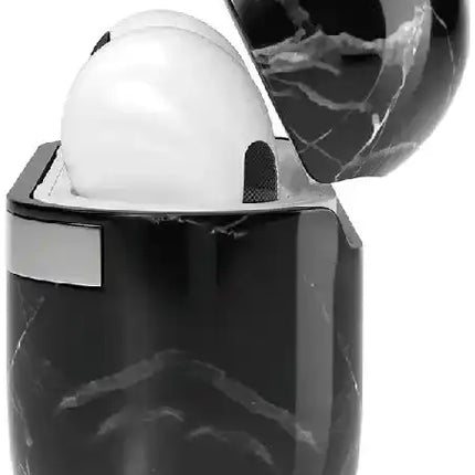 Richmond & Finch Freedom Series Apple Airpod Pro Black Marble/Silver Richmond & Finch