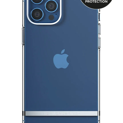 Richmond & Finch Clear Case Collection Apple Iphone 12 Pro Max Transparent/Silver Richmond & Finch