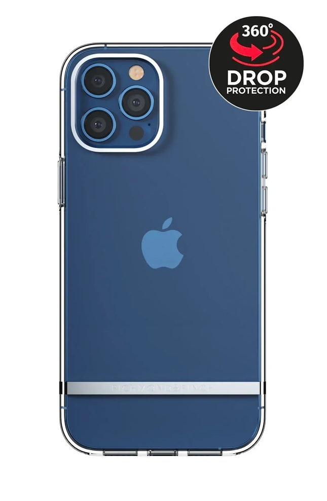 Richmond & Finch Clear Case Collection Apple Iphone 12 Pro Max Transparent/Silver Richmond & Finch