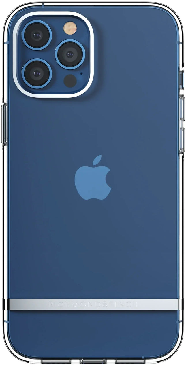 Richmond & Finch Clear Case Collection Apple Iphone 12 Pro Max Transparent/Silver Richmond & Finch