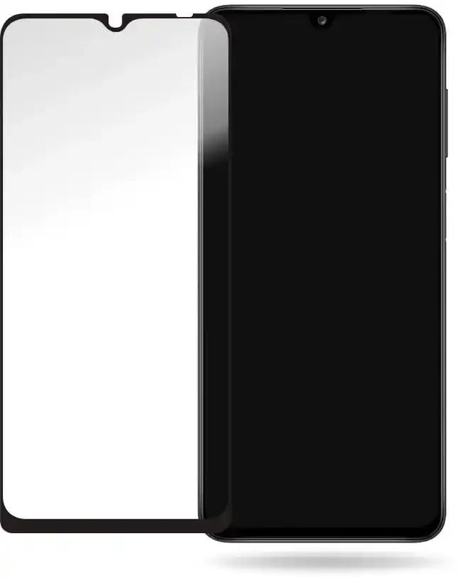 Mobilize Glass Screen Protector - Black Frame - A02S/A03/A03S/A04S/A12/M12/A13 (4G/5G)/A32 5G Mobilize