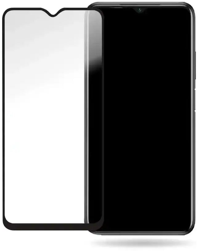 Mobilize Glass Screen Protector - Black Frame - Xiaomi Poco M3 Mobilize