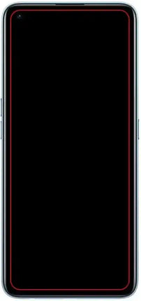 Mobilize Glass Screen Protector - Black Frame - Realme 7 Pro Mobilize