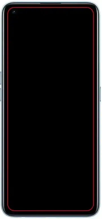 Mobilize Glass Screen Protector - Black Frame - Realme 7 Pro Mobilize