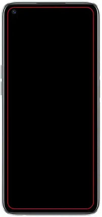Mobilize Glass Screen Protector - Black Frame - Realme 6/6S Mobilize