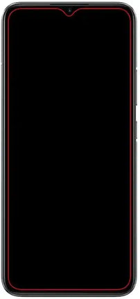 Mobilize Glass Screen Protector - Black Frame - Realme 7I/C11/C12/C15 Mobilize