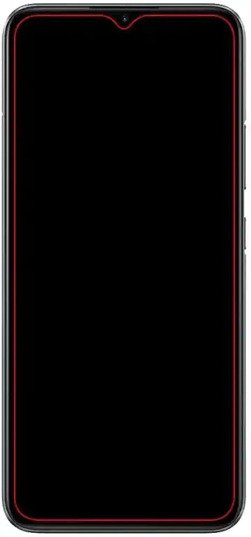 Mobilize Glass Screen Protector - Black Frame - Realme 7I/C11/C12/C15 Mobilize