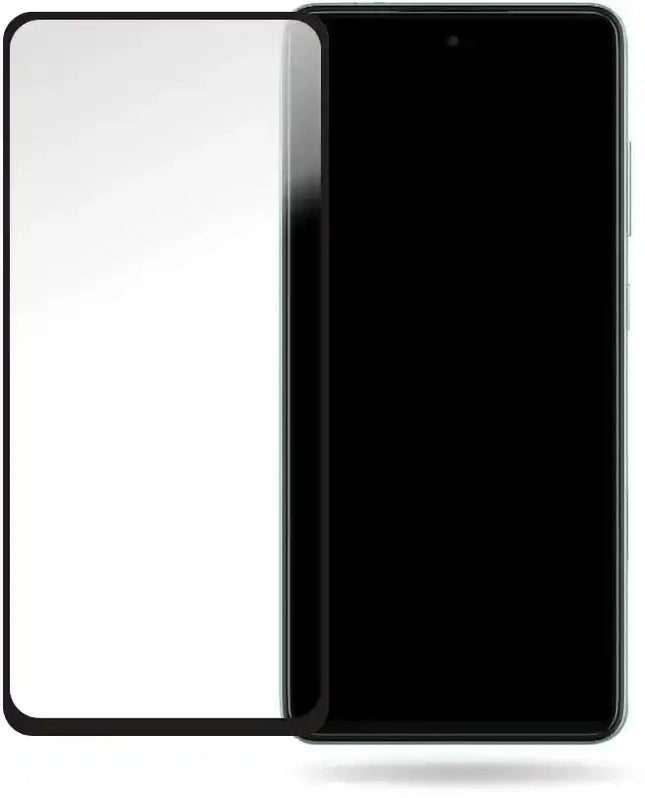 Mobilize Glass Screen Protector - Black Frame - Samsung Galaxy A52/A52 5G/A52S 5G/A53 5G Mobilize
