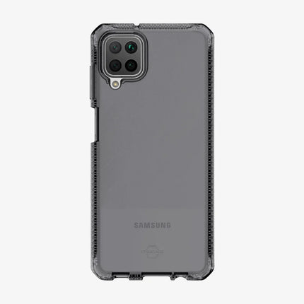 Itskins Level 2 Spectrumclear For Samsung Galaxy A12/M12 Smoke