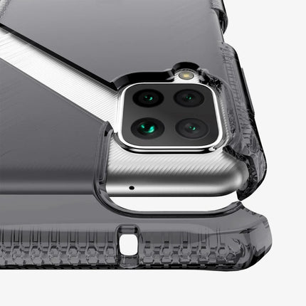 Itskins Level 2 Spectrumclear For Samsung Galaxy A12/M12 Smoke