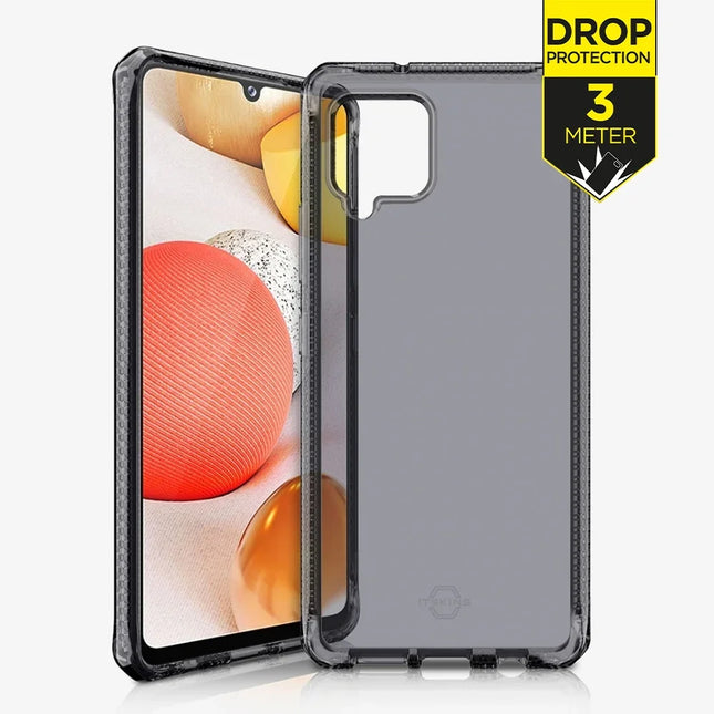 Itskins Level 2 Spectrumclear For Samsung Galaxy A42/A42 5G Smoke