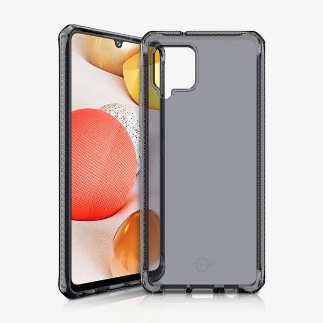 Itskins Level 2 Spectrumclear For Samsung Galaxy A42/A42 5G Smoke