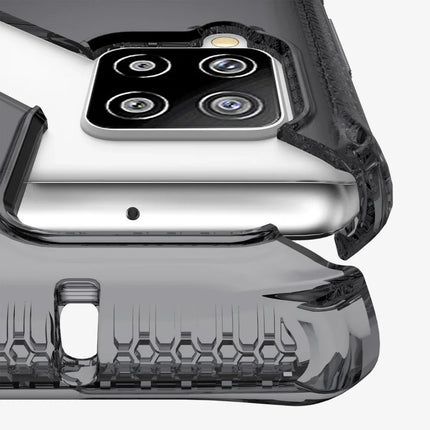 Itskins Level 2 Spectrumclear For Samsung Galaxy A42/A42 5G Smoke