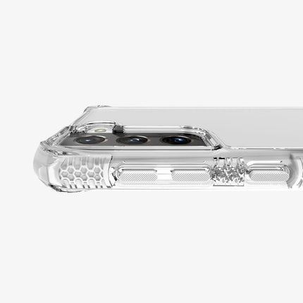 Itskins Level 3 Supremeclear For Samsung Galaxy S21+ 5G White/Transparent