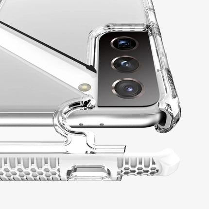 Itskins Level 3 Supremeclear For Samsung Galaxy S21+ 5G White/Transparent