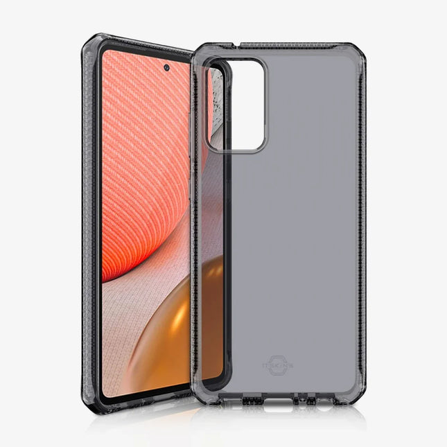 Itskins Level 2 Spectrumclear For Samsung Galaxy A72 4G Smoke