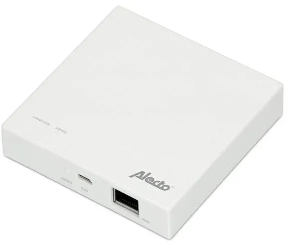 Alecto Smart Zigbee Bridge White Alecto