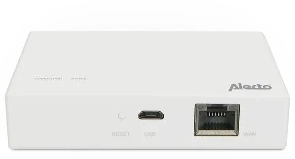 Alecto Smart Zigbee Bridge White Alecto