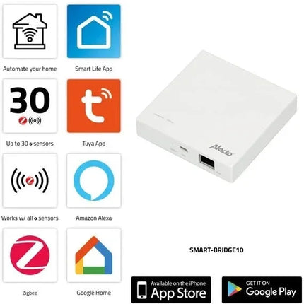 Alecto Smart Zigbee Bridge White Alecto