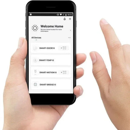 Alecto Smart Zigbee Bridge White Alecto