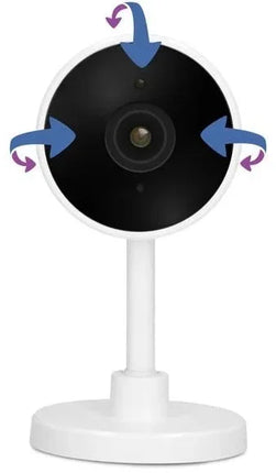 Alecto Smart Wifi Ip Camera White Alecto