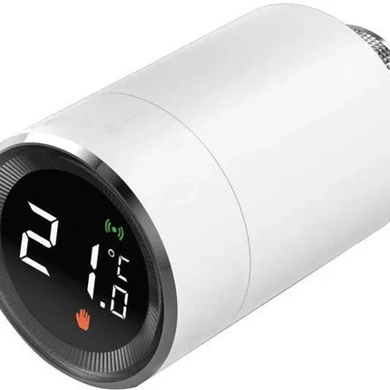 Alecto Smart Zigbee Radiator Thermostat White Alecto