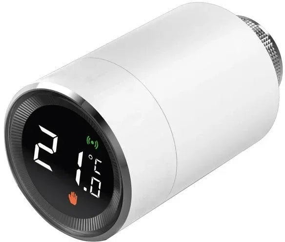 Alecto Smart Zigbee Radiator Thermostat White Alecto