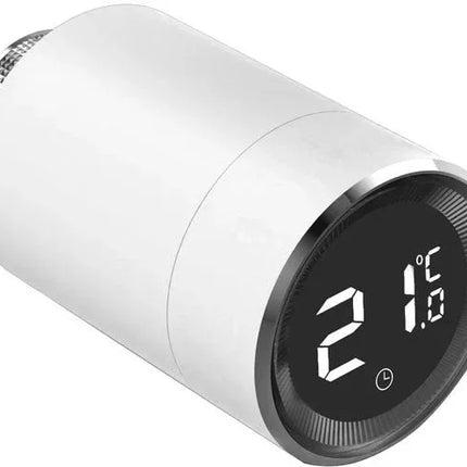 Alecto Smart Zigbee Radiator Thermostat White Alecto
