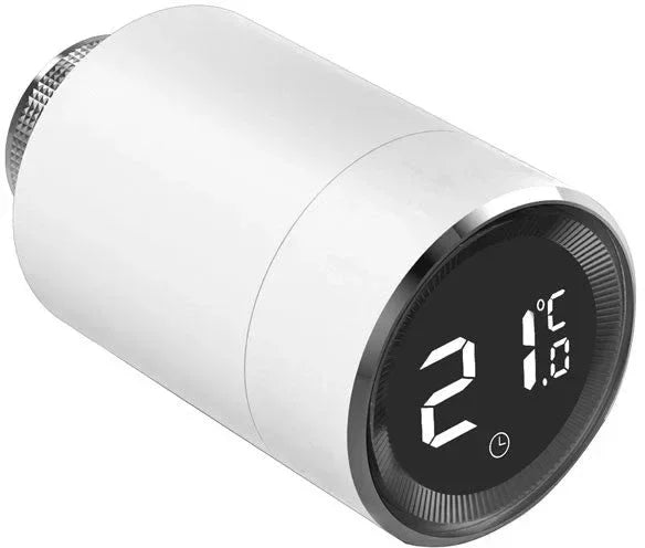 Alecto Smart Zigbee Radiator Thermostat White Alecto
