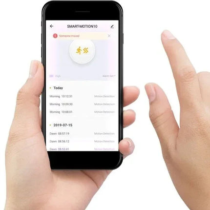 Alecto Smart Zigbee Motion Sensor White Alecto