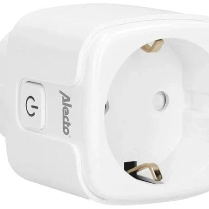 Alecto Smart Wifi Power Socket + Power Meter White Alecto