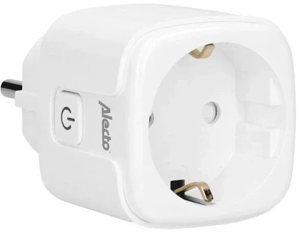 Alecto Smart Wifi Power Socket + Power Meter White Alecto