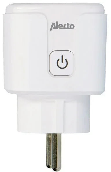 Alecto Smart Wifi Power Socket + Power Meter White Alecto