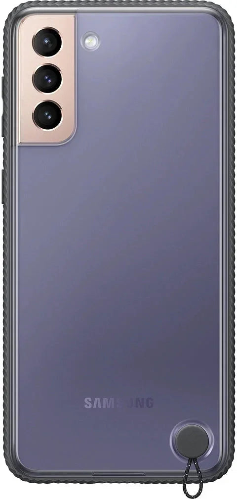 Samsung Ef-Gg996Cbegww Samsung Clear Protective Cover Galaxy S21+ Black Samsung