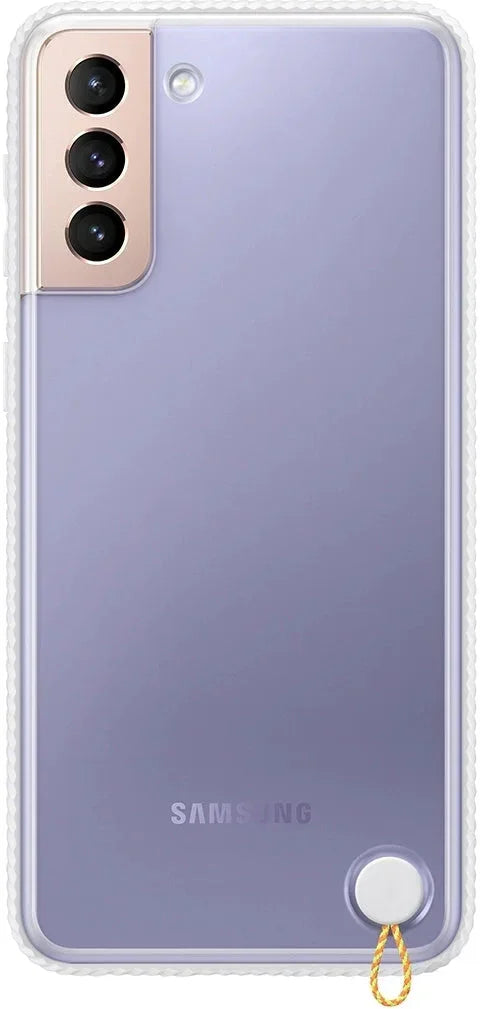 Samsung Ef-Gg996Cwegww Samsung Clear Protective Cover Galaxy S21+ 5G White Samsung